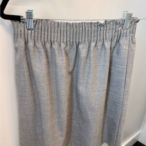J.Crew Heather Grey Paperbag Skirt